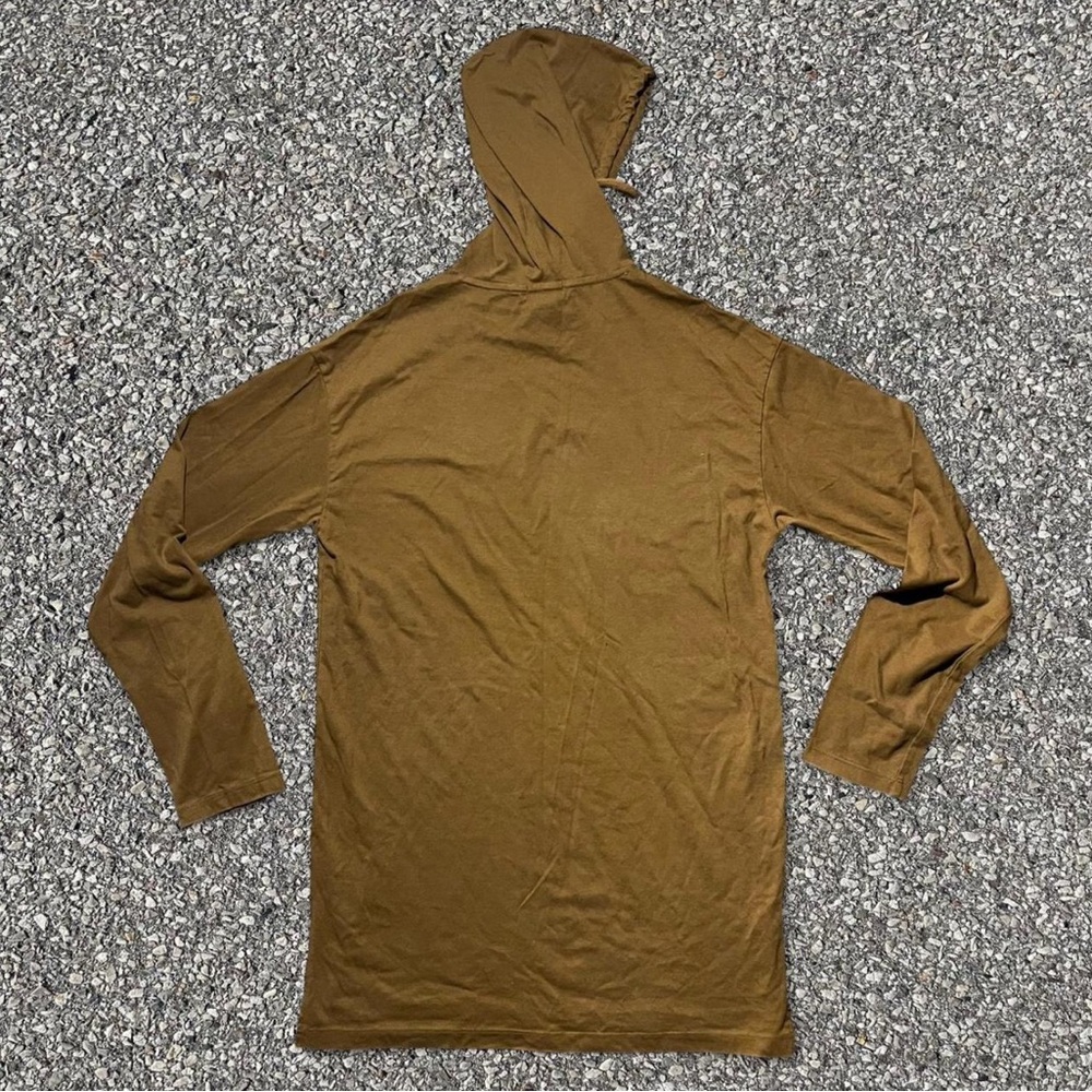 FOREVER 21 brown Lightweight & Breathable Pullover Hoodie